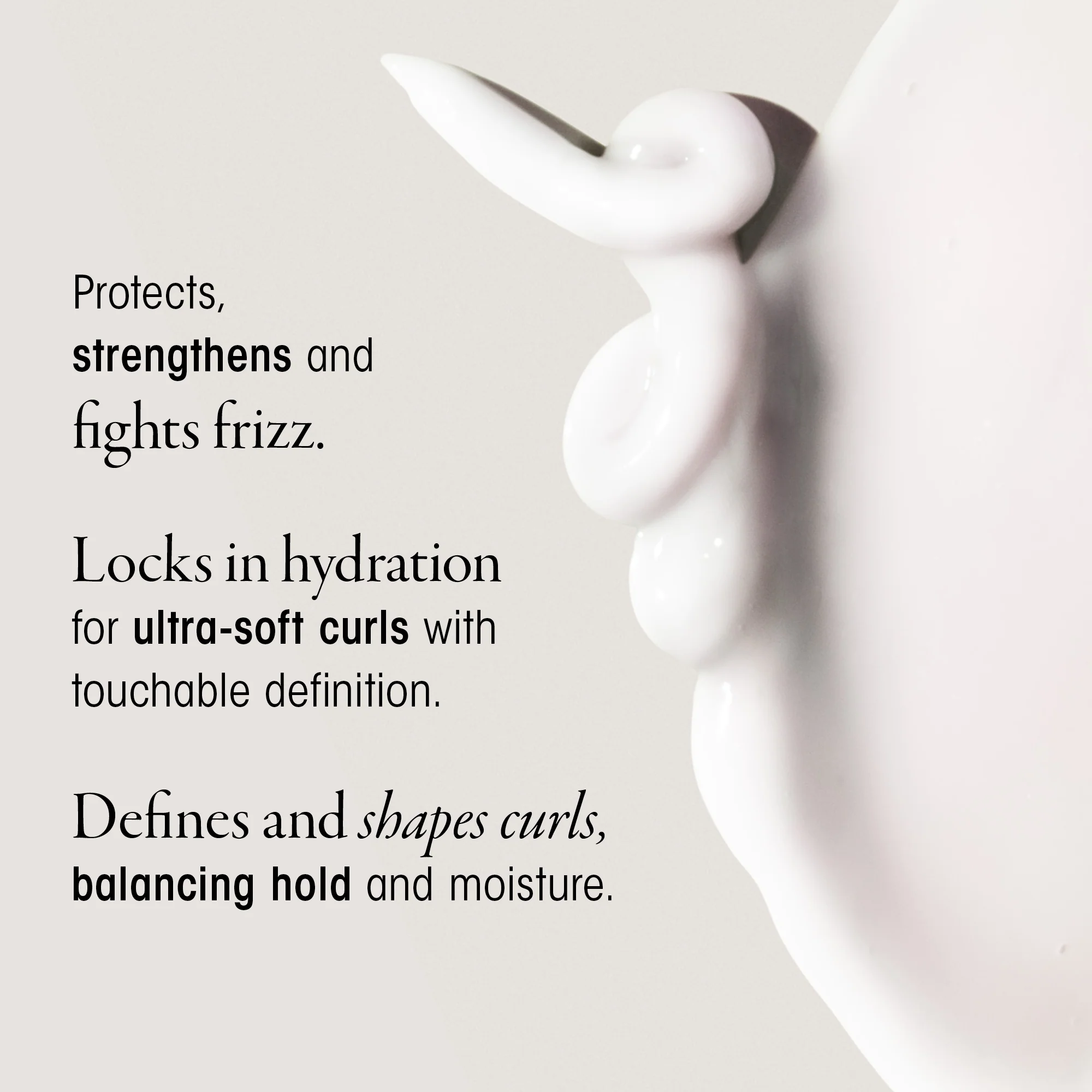 Curl Control Silkening Crème - Image 2